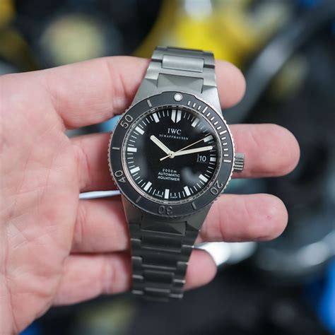 The Collector's Corner: The GST Aquatimer 2000, IWC's 1990s 